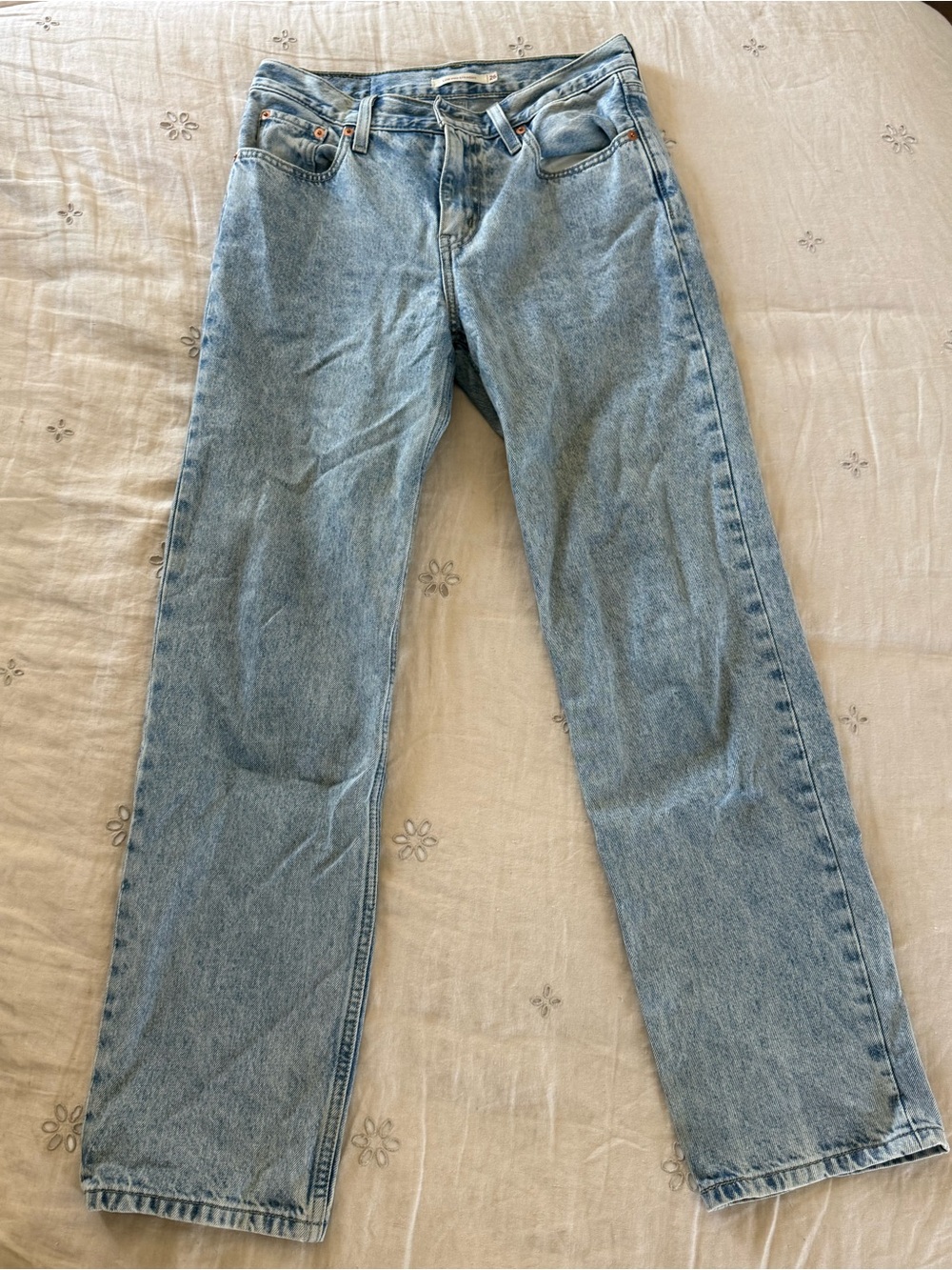 levi’s low pro straight jeans